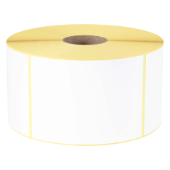 zebra compatible paper labels on a large roll, 148 x 210 mm - View Product