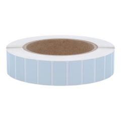 security labels, polyester checkerboard, 25.4 x 12.7 mm - View Product