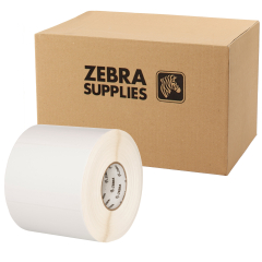 zebra original 76534 polyester labels, 38.1 x 12.7 mm, 10 rolls per box - View Product