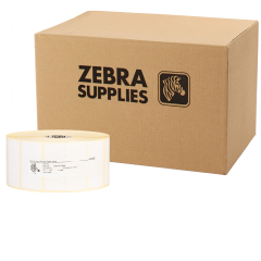 zebra original 800272-075 paper labels, 57.15 x 19.05 mm, 12 rolls per box - View Product