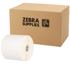 zebra original 880249-019D polyester labels, 57.15 x 19.05 mm, 12 rolls per box - View Product