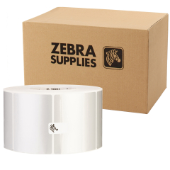zebra original 880372-025 polyester labels, 50.8 x 25.4 mm, 10 rolls per box - View Product