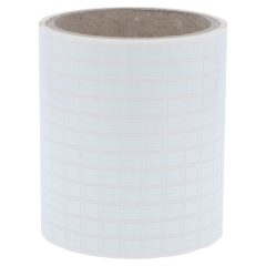 polyester labels, white, permanent, 6.35 x 6.35 mm - View Product