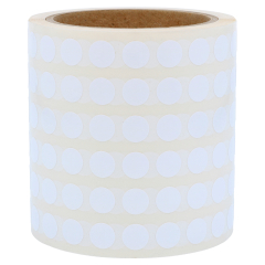 round polyester labels, Ø 12.5 mm - View Product