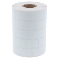 polyester labels, white, permanent, 16 x 9 mm - View Product