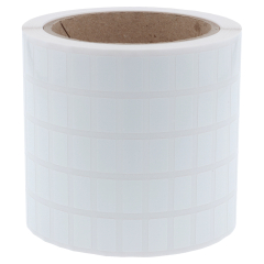 polyester labels, white, permanent, 16 x 9 mm - View Product