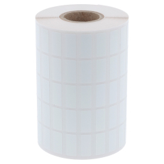 polyester labels, white, permanent, 17 x 7.4 mm - View Product
