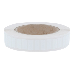 polyester labels, white, permanent, 18 x 8 mm - View Product