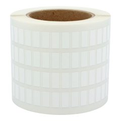 polyester labels, white, permanent, 19 x 6.35 mm - View Product
