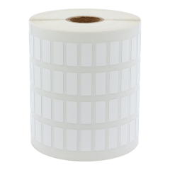 polyester labels, white, permanent, 20 x 9 mm - View Product