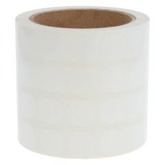 round polyester labels, Ø 20 mm - View Product