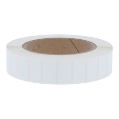 polyester labels, white, permanent, 25.4 x 12.7 mm - View Product