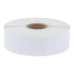 polyester labels, white, permanent, 25.4 x 12.7 mm - View Product