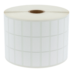 polyester labels, white, permanent, 25.4 x 12.7 mm - View Product