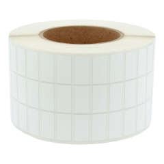 polyester labels, white, permanent, 25.4 x 12.7 mm - View Product