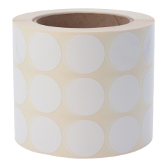 round polyester labels, Ø 30 mm - View Product