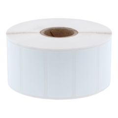 polyester labels, white, permanent, 38 x 19 mm - View Product