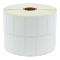 polyester labels, white, permanent, 38 x 19 mm - View Product