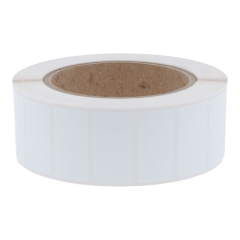 polyester labels, white, permanent, 40 x 20 mm - View Product