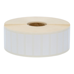 polyester labels, white, permanent, 48 x 8 mm - View Product