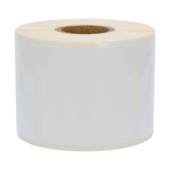 polyester labels, white, permanent, 50 x 50 mm - View Product