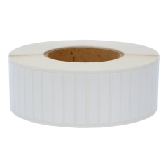 polyester labels, white, permanent, 50.8 x 6.4 mm - View Product