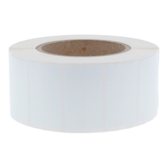 polyester labels, white, permanent, 76.2 x 50.8 mm - View Product