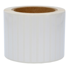 polyester labels, white, permanent, 80 x 8 mm - View Product