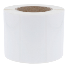 polyester labels, white, permanent, 105 x 52 mm - View Product