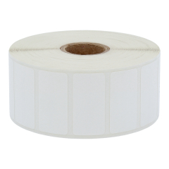 polyester labels, white, permanent, 25.4 x 12.7 mm - View Product