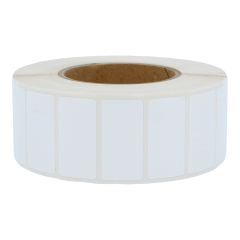 polyester labels, white, permanent, 50.8 x 25.4 mm - View Product