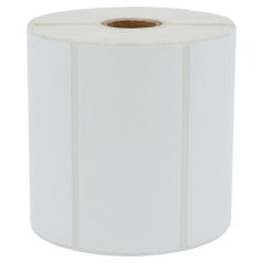 polyester labels, white, permanent, 105 x 52 mm - View Product