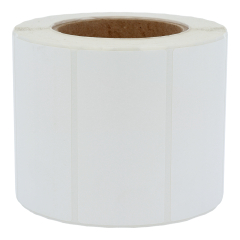 polyester labels, white, permanent, 105 x 52 mm - View Product