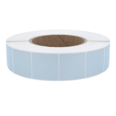 polyester labels, silver, permanent, 50 x 50 mm - View Product