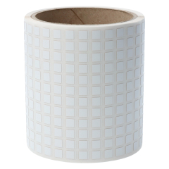 heat-resistent labels, polyimide foil, 6.35 x 6.35 mm - View Product