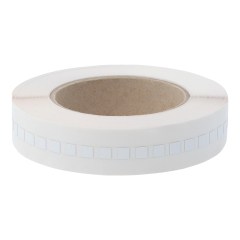 heat-resistent labels, polyimide foil, 6.35 x 6.35 mm - View Product