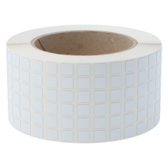 heat-resistent labels, polyimide foil, 8 x 8 mm - View Product