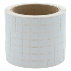 heat-resistent labels, polyimide foil, 9.53 x 9.53 mm - View Product