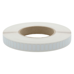 heat-resistent labels, polyimide foil, 12.7 x 5.1 mm - View Product