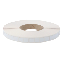 heat-resistent labels, polyimide foil, 12.7 x 12.7 mm - View Product