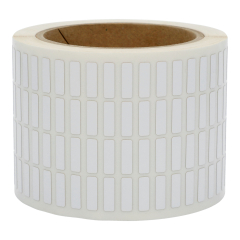 heat-resistent labels, polyimide foil, 16.5 x 5.1 mm - View Product