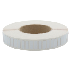 heat-resistent labels, polyimide foil, 19 x 6.35 mm - View Product