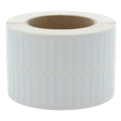 heat-resistent labels, polyimide foil, 38.1 x 6.35 mm - View Product