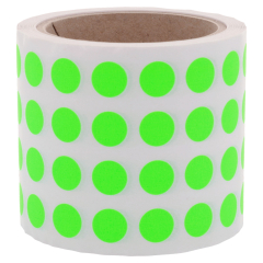 round paper labels, Ø 15 mm - View Product