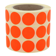 round paper labels, Ø 30 mm - View Product