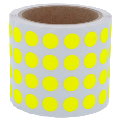 round paper labels, Ø 15 mm - View Product