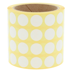 round paper labels, Ø 20 mm - View Product