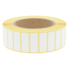 thermal transfer labels, paper, 36 x 12.7 mm - View Product