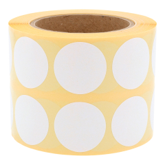 round paper labels, Ø 40 mm - View Product