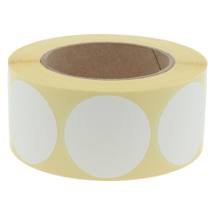 round paper labels, Ø 50 mm - View Product
